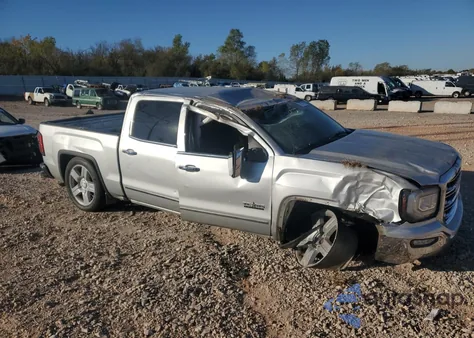 2017 GMC Sierra C1500 Slt from USA, damaged, VIN 3GTP1NEC5HG376857